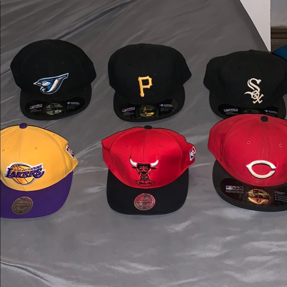 Assorted Cap Collection